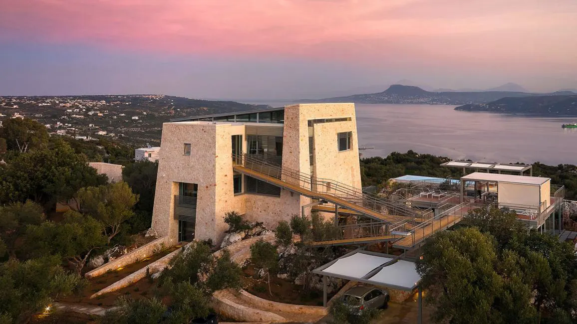 best private villa rental in Crete