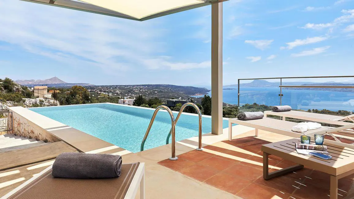 Rent a family villa in Chania