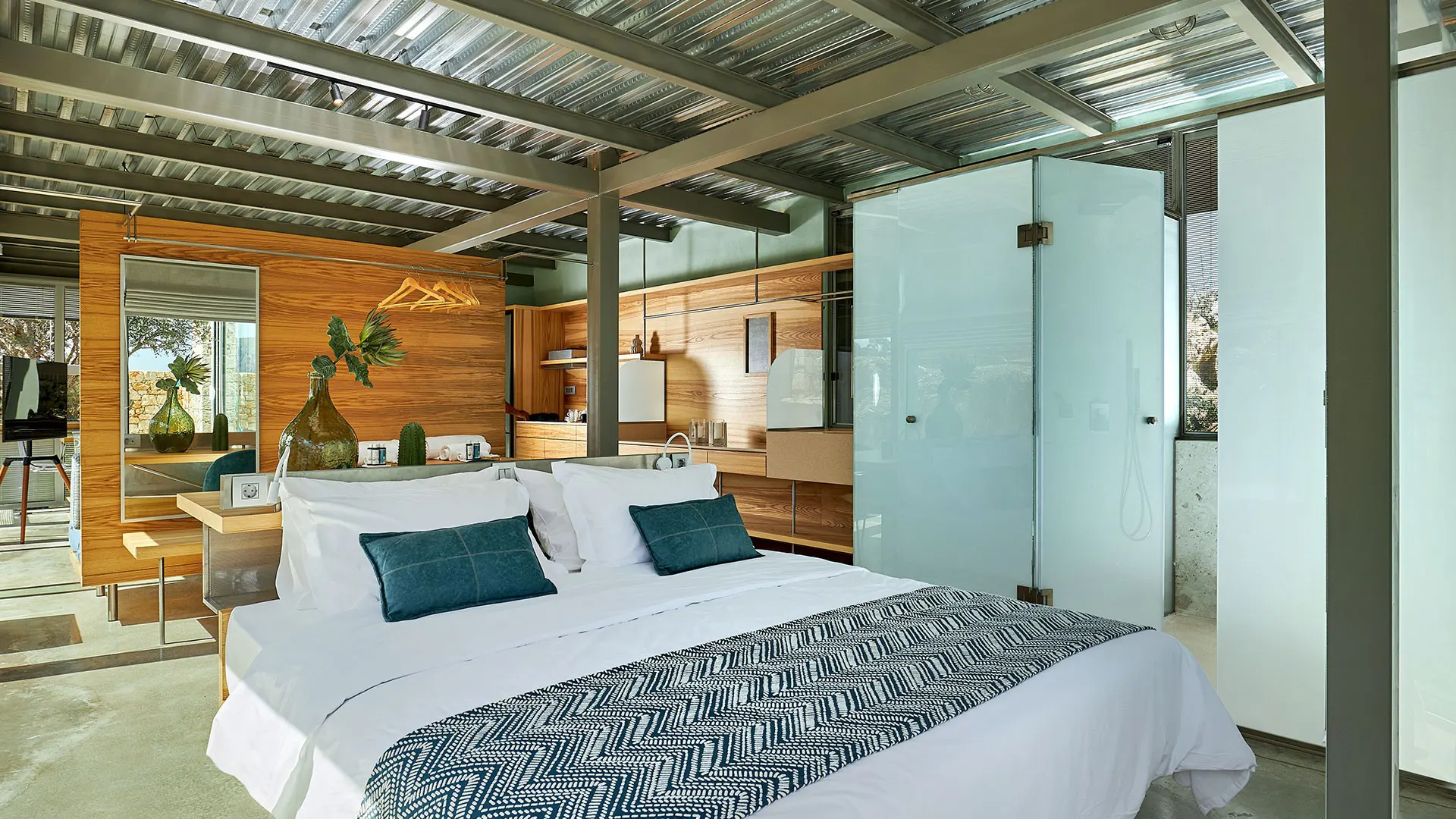 rent a villa with private pool